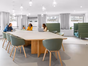 20 Person Private Office