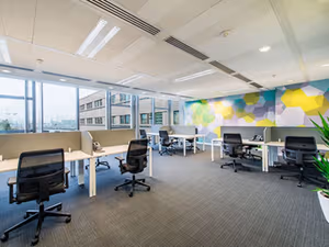 2 Person Private Office