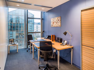 1 Person Coworking Desk