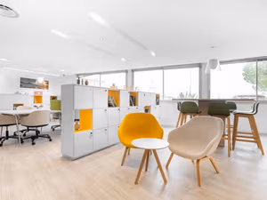 3 Person Private Office