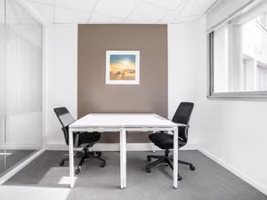 2 Person Private Office