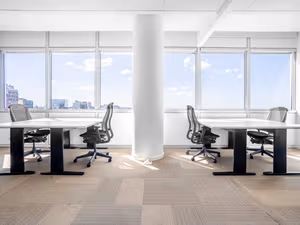 1 Person Private Office