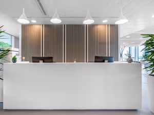 1 Person Coworking Desk