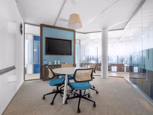 4 Person Private Office