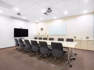 1 Person Private Office