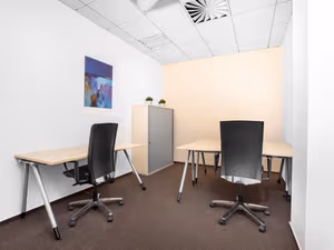 3 Person Private Office