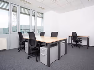 3 Person Private Office