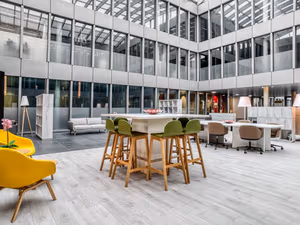 3 Person Private Office