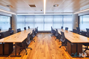 1 Person Coworking Desk