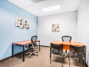 3 Person Private Office