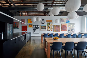 4 Person Coworking Desk