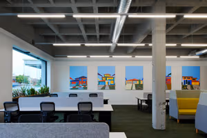 4 Person Private Office