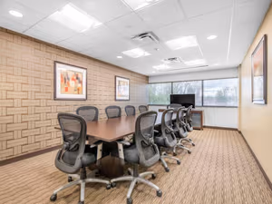 1 Person Coworking Desk