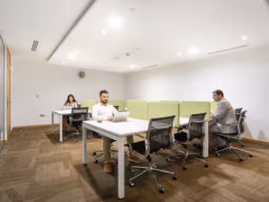 20 Person Private Office