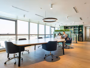 2 Person Private Office