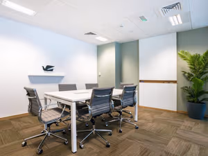 4 Person Private Office