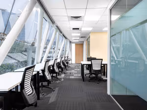 3 Person Private Office