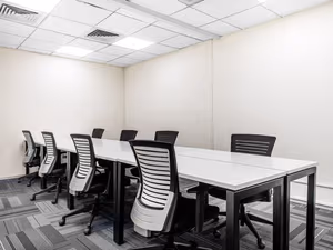 1 Person Coworking Desk