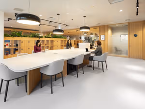 50 Person Private Office