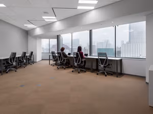 40 Person Private Office