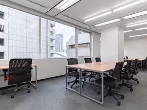 1 Person Coworking Desk