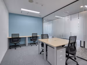 2 Person Private Office