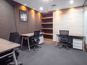 1 Person Coworking Desk