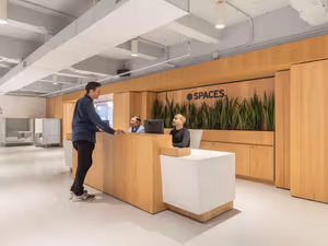 50 Person Private Office