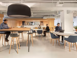 3 Person Private Office