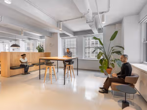 4 Person Private Office