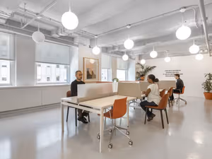 40 Person Private Office