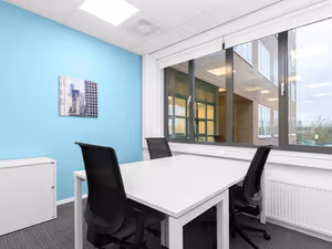 1 Person Coworking Desk