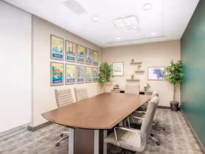 2 Person Private Office