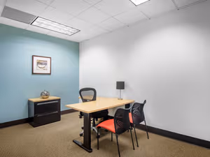 3 Person Private Office