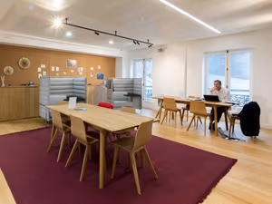 1 Person Private Office