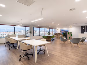 1 Person Private Office