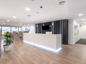 20 Person Private Office
