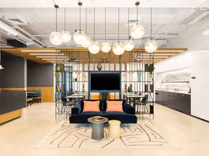 50 Person Private Office