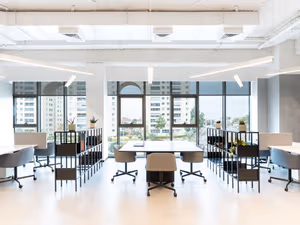 7 Person Private Office