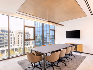 3 Person Private Office