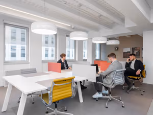 4 Person Private Office