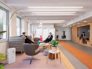 7 Person Private Office