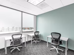 50 Person Private Office