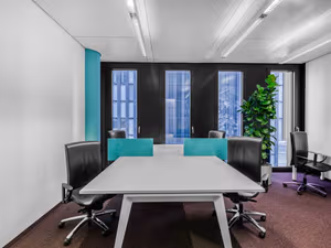 4 Person Private Office