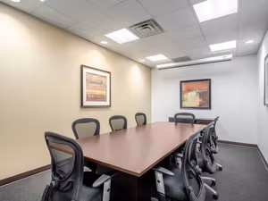 1 Person Private Office