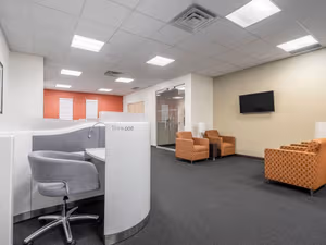 3 Person Private Office