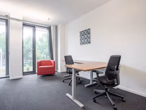 1 Person Coworking Desk