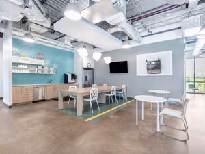 4 Person Private Office