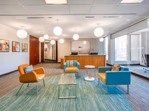 40 Person Private Office