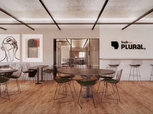 4 Person Private Office